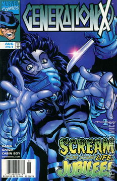 Variant Cover for Generation X #41