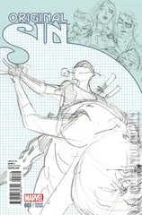 Variant Cover for Original Sin #1