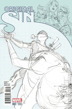 Variant Cover for Original Sin #1