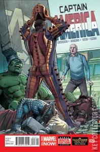 Captain America #23