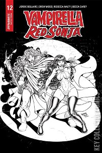 Vampirella / Red Sonja #12