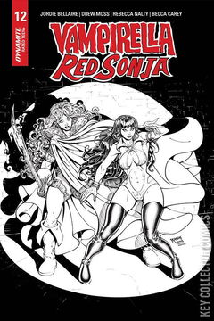 Variant Cover for Vampirella / Red Sonja #12