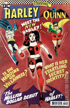 Variant Cover for Harley Quinn #20