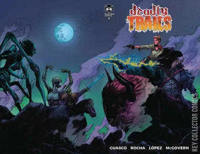 Deadly Trails #5