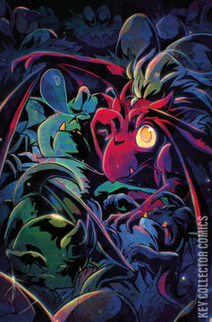 Variant Cover for Gargoyles: Dark Ages #6