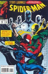 Cover for Spider-Man #43