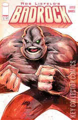 Cover for Badrock #1