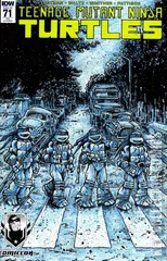 Variant Cover for Teenage Mutant Ninja Turtles #71
