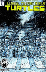 Variant Cover for Teenage Mutant Ninja Turtles #71