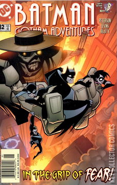 Variant Cover for Batman: Gotham Adventures #32