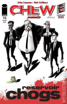 Variant Cover for Chew #13