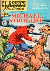 Variant Cover for Classics Illustrated #28