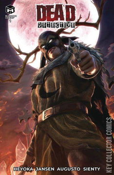 Variant Cover for Dead Detective #1