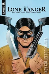 Cover for The Lone Ranger #2