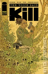 Variant Cover for The Voice Said Kill #2