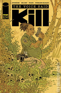Variant Cover for The Voice Said Kill #2