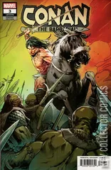 Variant Cover for Conan the Barbarian #3