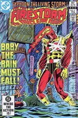 Cover for Firestorm the Nuclear Man #9