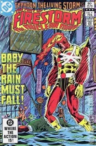 Firestorm the Nuclear Man #9