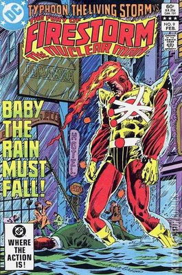 Firestorm the Nuclear Man