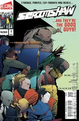 Cover for Scrimshaw #1