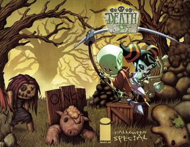 Death Jr. Halloween Special #1