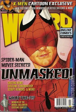 Variant Cover for Wizard: Official Comic Book Pocket Price Guide #110