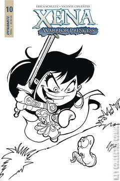 Variant Cover for Xena: Warrior Princess #10