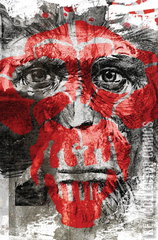 Variant Cover for Dawn of the Planet of the Apes #6