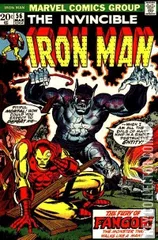 Cover for Iron Man #56