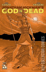 Variant Cover for God is Dead #19