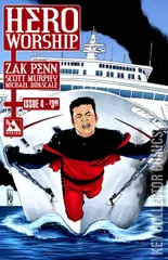 Cover for Hero Worship #4