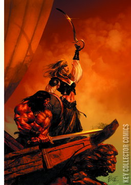Variant Cover for Conan the Barbarian #33