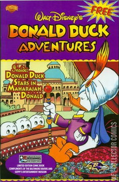 Variant Cover for Free Comic Book Day 2003: Walt Disney's Donald Duck Adventures #1
