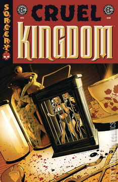 Variant Cover for Cruel Kingdom #3