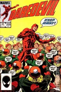 Daredevil #209