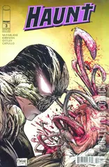 Variant Cover for Haunt #3