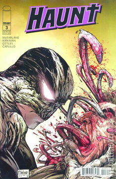 Variant Cover for Haunt #3