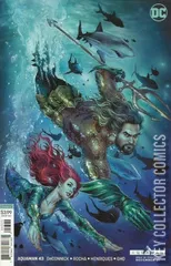 Variant Cover for Aquaman #43