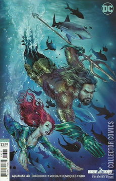 Variant Cover for Aquaman #43