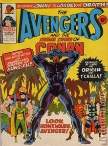 Avengers, The [UK] #138