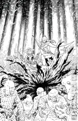 Variant Cover for The Sixth Gun: Battle for the Six #2