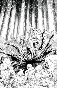 Variant Cover for The Sixth Gun: Battle for the Six #2