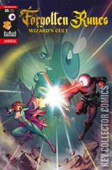 Variant Cover for Forgotten Runes: Wizard's Cult #5