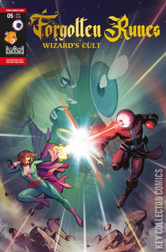 Variant Cover for Forgotten Runes: Wizard's Cult #5