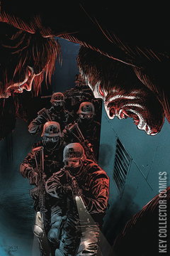 Variant Cover for Vampire State Building #2