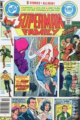 Variant Cover for Superman Family #211