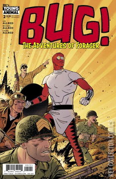 Variant Cover for Bug: The Adventures of Forager #2