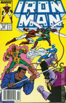 Variant Cover for Iron Man #224