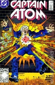 Captain Atom #19